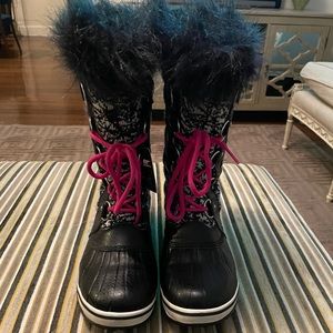 Sorel Tofino II Black Waterproof Boots Black